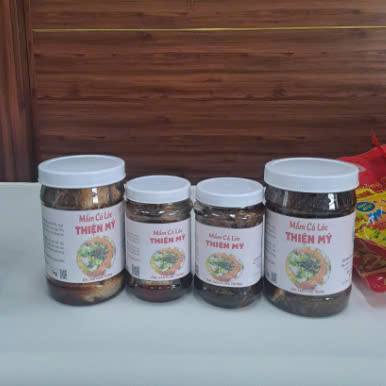 Mắm cá lóc Thiện Mỹ